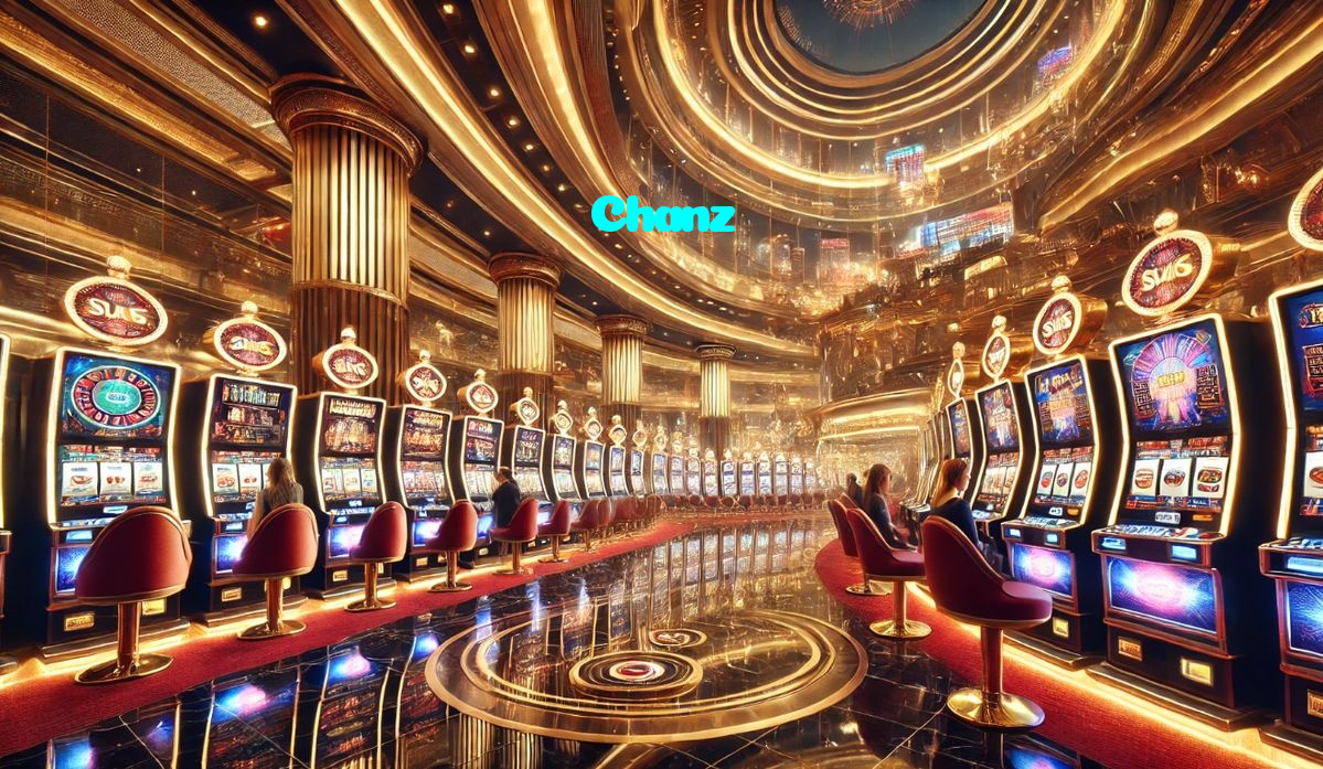 Chanz casino presented on mobile device in Pakistan with slots and live games